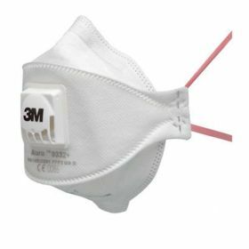 3M 9332 industrieel stofmasker FFP3 toxische stoffen, met ventiel