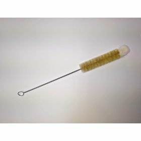 Borstel haar (+ kopstuk katoen): D30 x L300 mm