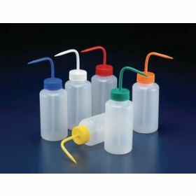 Spuitfles 500ml PE brede hals rode stop