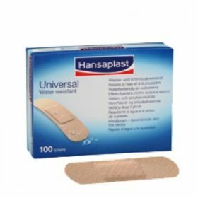 Pleister HANSAPLAST universal 19x72mm waterres.