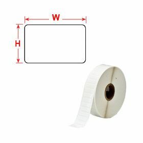 Rol:3000 THT-125-499-3 nyl.wit 22,86mmx12,07mm