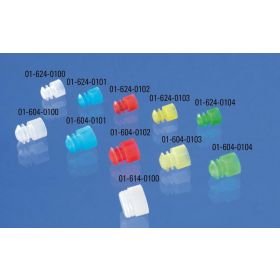 Stop dubbele sluiting D16mm groen