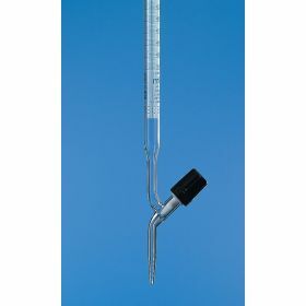 Brand Burette BLAUBRAND® rechte kraan, Class AS, DE-M marking - 10ml