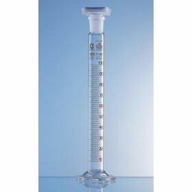Mengcilinder (B) Silberbrand Eterna met PP-stop - bruine graduatie - 250ml