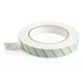 Sterilisatie-indicatortape voor temperatuurindicatie, crêpepapier, zelfklevend 50mx19mm