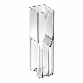 Semi-microcuvet PS - 10mm lichtweg  