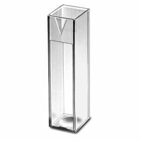 Macrocuvet PMMA - 10 mm lichtweg