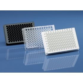 Plaat 96-well pureGrade PS wit "U" 330µl