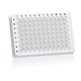 Plaat 96-well pureGrade PS wit "F" 350µl