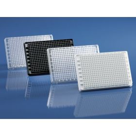 Plaat 384-well pureGrade PS transp."F" 100µl
