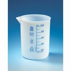 Maatbeker - ETFE - lage vorm - 1000ml