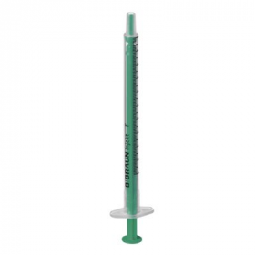 Spuit 1 ml tuberculine luer 2-delig Injekt F