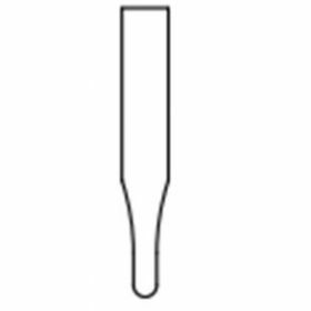 Insert boroglas 100µl 5x30mm voor autosampler vial