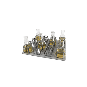 Biosan P-16/250 Platform: 16  klemmen voor erlenmeyer 250-300ml
