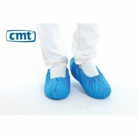 CMT CPE Overschoenen Blauw 36x15cm 30micron Geruwd