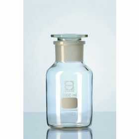 Duran® Reagens fles - brede hals met slijpstuk - 100ml