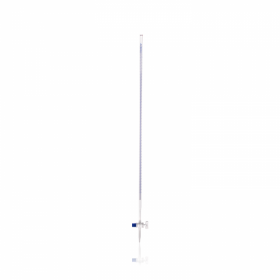 Buret 10ml Schellbach DURAN AS met kraan standaard recht