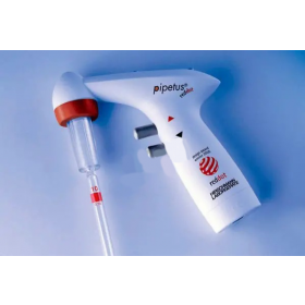 Pipetteerhulp Pipetus Reddot Hirschmann 0,1 - 200 ml + lader