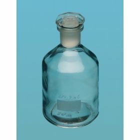 KIMAX Labofles met geslepen glazen stop - 10 L