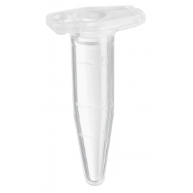 Cup Eppendorf Safe-Lock 0,5 ml naturel