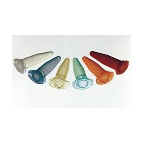 Cup Eppendorf Safe-lock 2ml rainbow