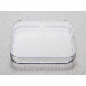 Petriplaat 120 mm x 120 mm vierkant, steriel