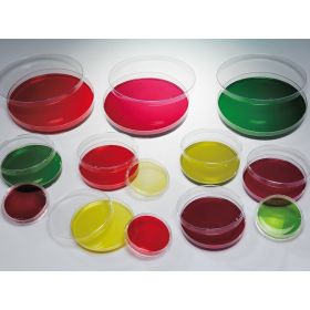 Petriplaat 90 mm x 14.2 mm, 3 nokken, steriel, ECO
