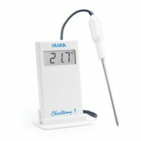 Hanna Inst. Checktemp 1 - Compacte thermometer met sonde & batterijen