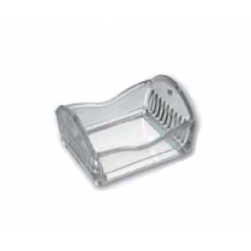inzetrek glas voor kleurbakje (voor 20 gl.)glas