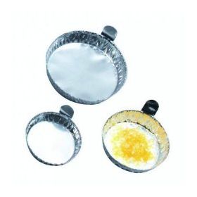 Aluminium schaaltje D43mm H12mm