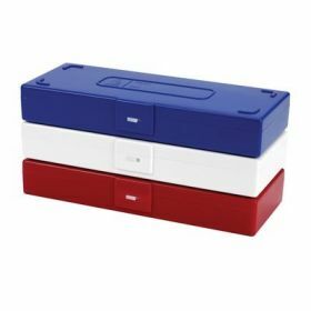 preparaatbox PS blauw v50 draaggl+clipssl+corkl.