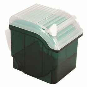 Parafilm dispenser in ABS met cutter, groen