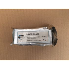 Dekglaasje 18x18mm IC.