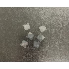 Dekglaasje 22x22mm IC.