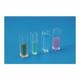 Semi-microcuvet 1,5 ml PS