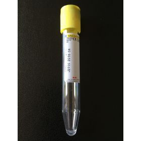 urinetube conisch 9,5ml gele stop,vacuum