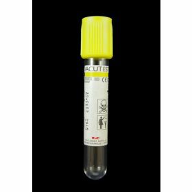 urinetube ronde bodem 4ml gele stop,vacuum