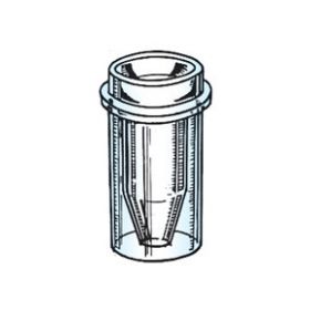 Sample cup 0,5ml conisch.