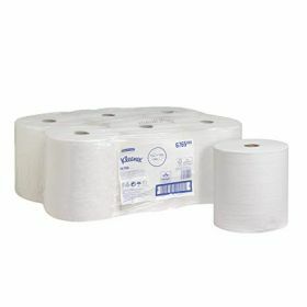 Kleenex Ultra rolhanddoeken 130mx20cm, wit,2-laags