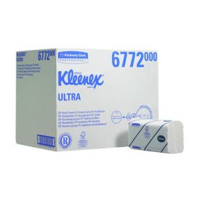 Handdoeken Kleenex Ultra 2-laags, interfold, 41.5 x 21.5cm
