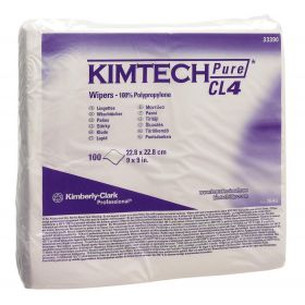 Kimtech Pure W4 poetsdoeken droog 30,5x30,5cm