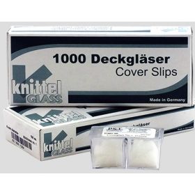 Dekglaasje rond 13mm Knittel.