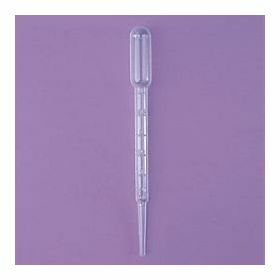 Bolpipet PE 3 ml gegradueerd steriel /20