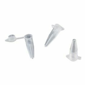 PCR-cup Mµlti 0,2ml thinwall naturel met flat cap