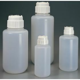 Fles heavy duty 5L brede opening PP