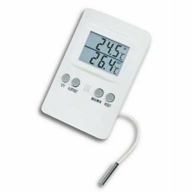 Digitale indoor/outdoor thermometer met alarm, -50°C->70°C