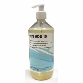 RBS  HDS15 handenzeep bactericide 700ml + pomp