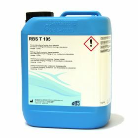 RBS T 105 detergent - 5L