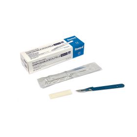 Romed disposable scalpel nr10, steriel/1