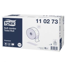 Toiletpapier T-tork jumbo Soft 2-laags 360m